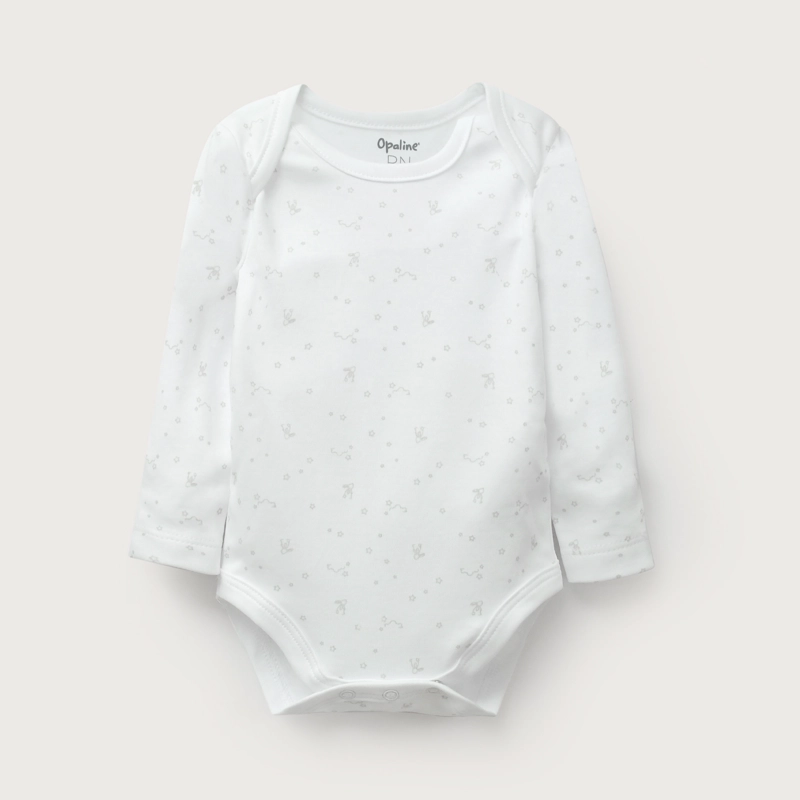 PACK 2 BODY BEIGE  ALGODON  BEBE  UNISEX - 3