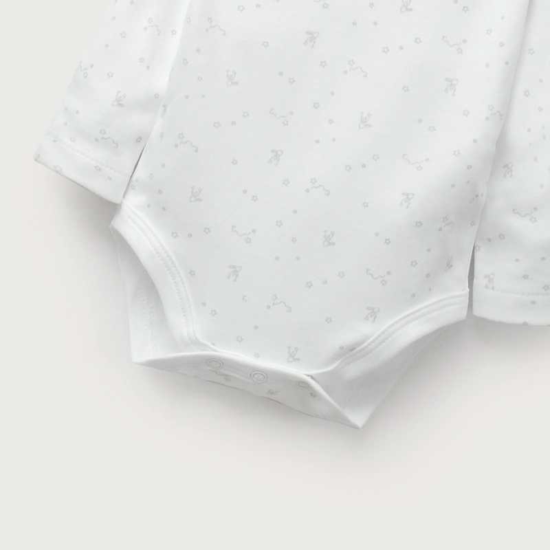 PACK 2 BODY BEIGE  ALGODON  BEBE  UNISEX - 5