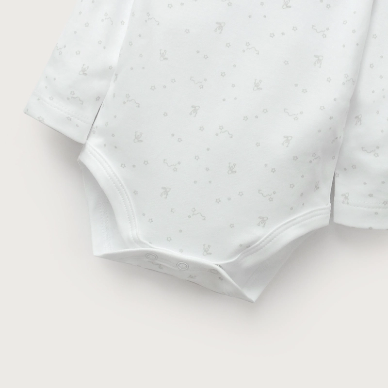 PACK 2 BODY BEIGE  ALGODON  BEBE UNISEX - 5
