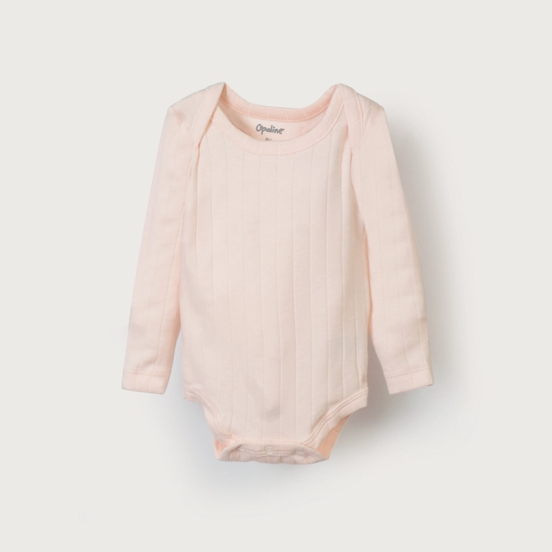 PACK 2 BODY CELESTE RIB  BEBE  NIÑA - 2