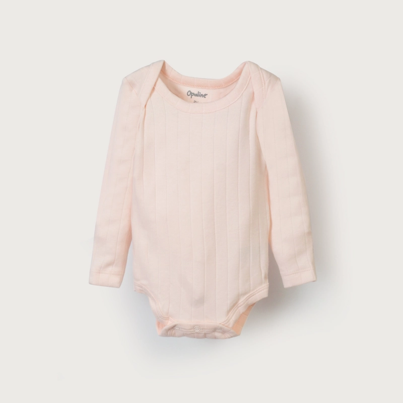 PACK 2 BODY CELESTE RIB  BEBE NIÑA - 2