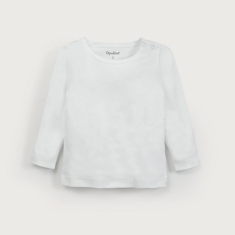 PACK 2 CAMISETA BLANCA AJUAR BEBE  UNISEX - 3