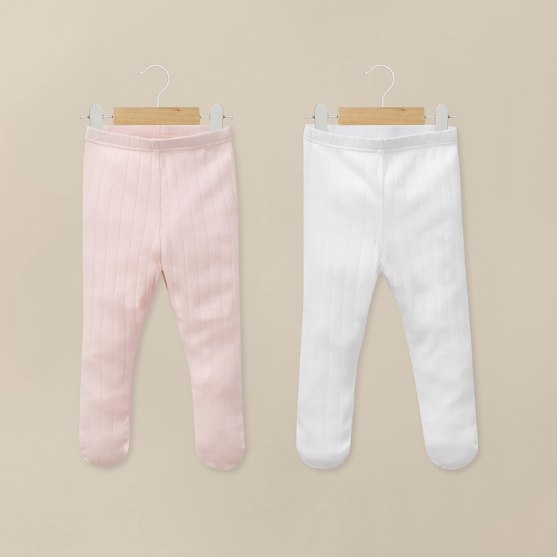 PACK 2 PANTY ACANALADA ROSADA BEBE  NIÑA - 1