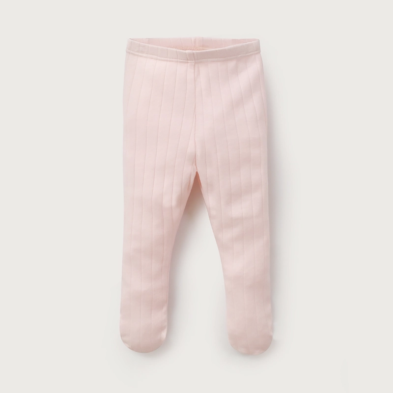 PACK 2 PANTY ACANALADA ROSADA BEBE  NIÑA - 3