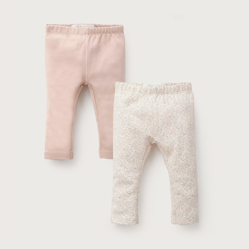 PACK CALZAS ROSADO BEBE NIÑA - 2