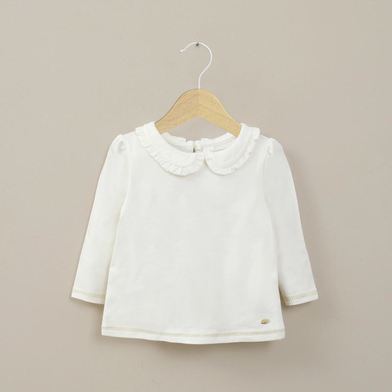 POLERA BLANCA INFANT NIÑA - 1