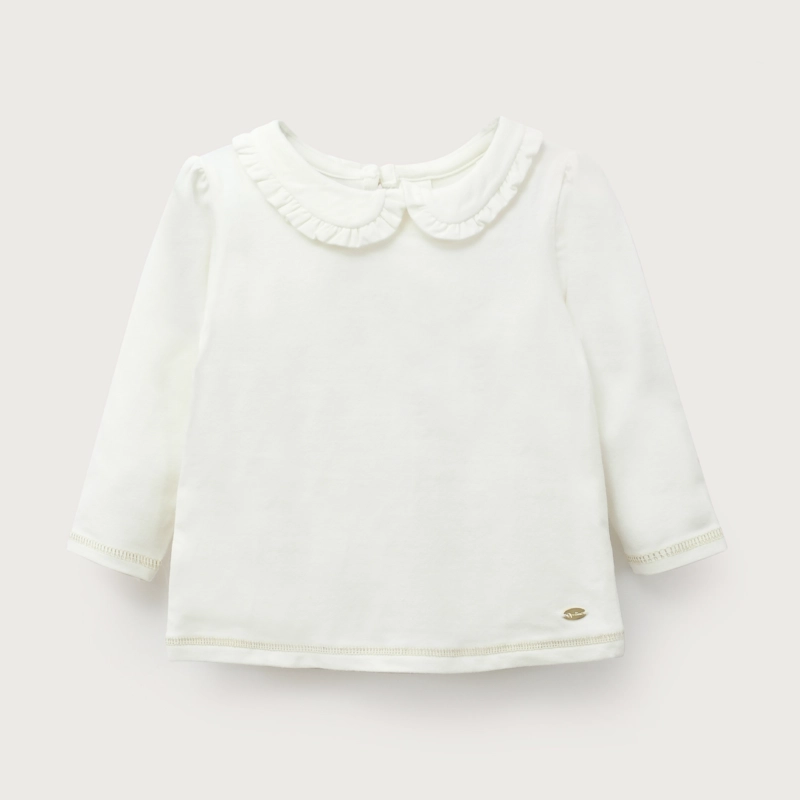 POLERA BLANCA INFANT NIÑA - 2