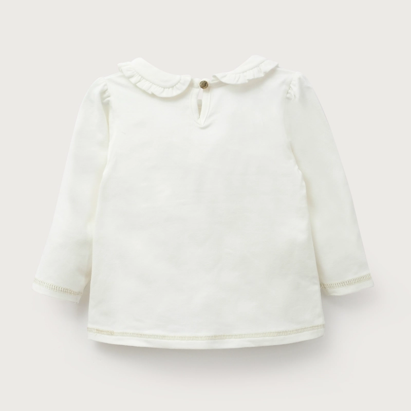 POLERA BLANCA INFANT NIÑA - 3