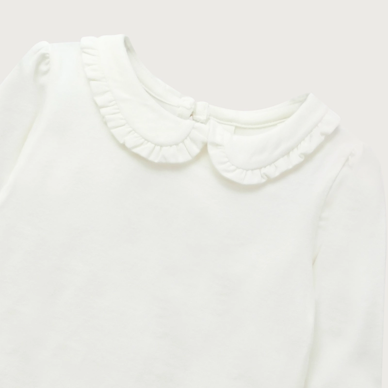 POLERA BLANCA INFANT NIÑA - 4