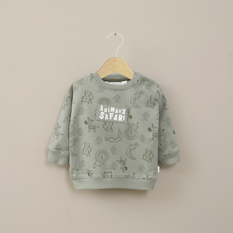 POLERON VERDE INFANT NIÑO - 1