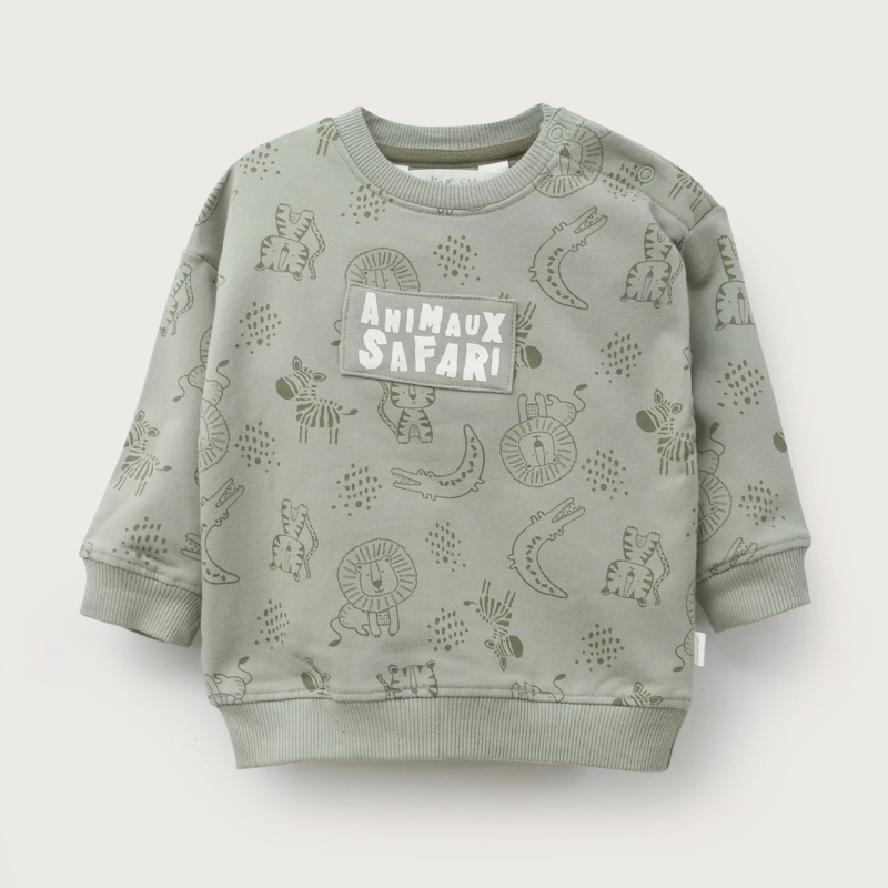POLERON VERDE INFANT NIÑO - 2