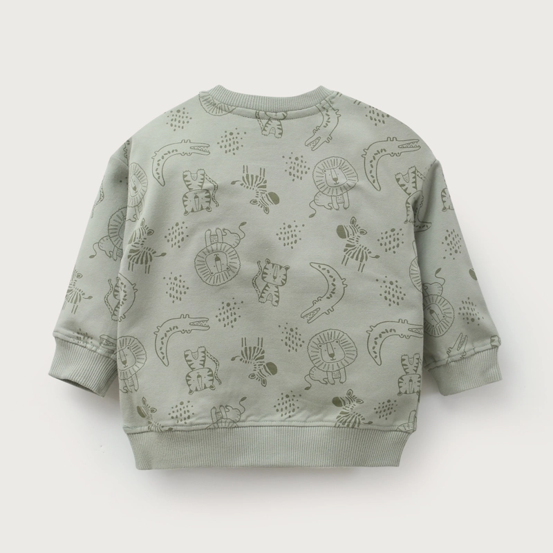 POLERON VERDE INFANT NIÑO - 3