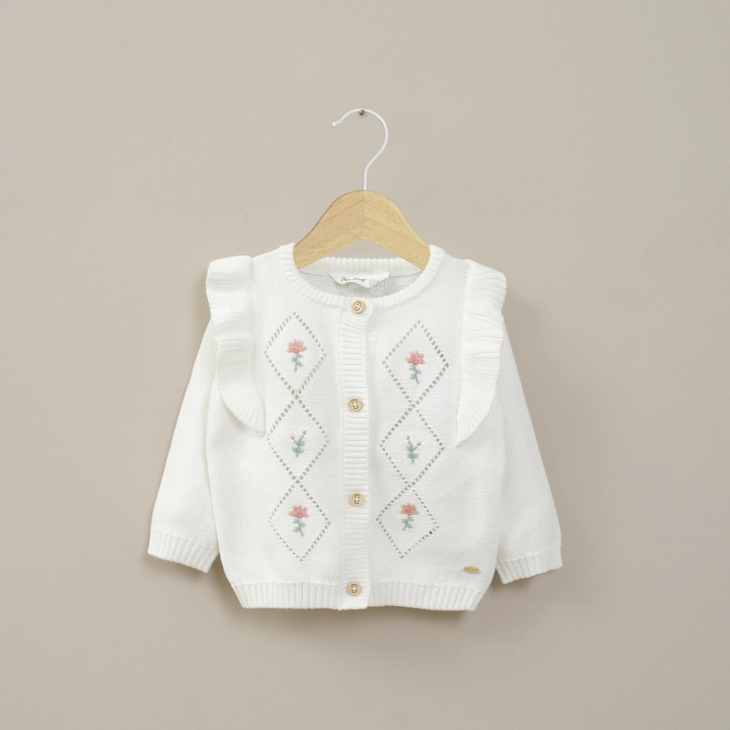 CHALECO BLANCO INFANT NIÑA - 1