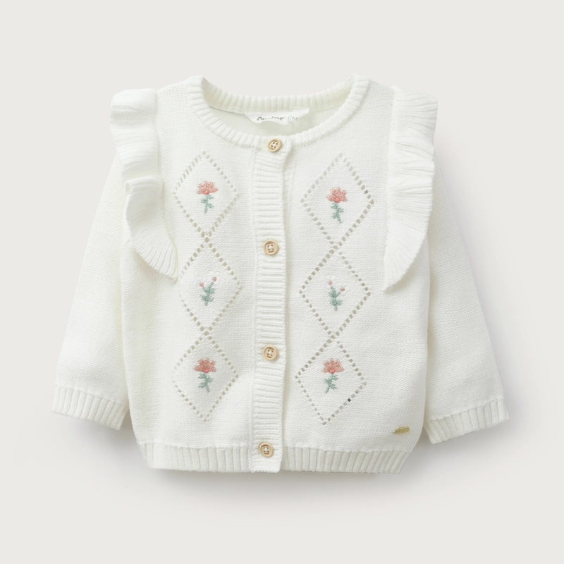CHALECO BLANCO INFANT NIÑA - 2