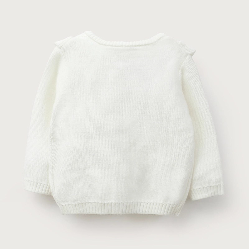 CHALECO BLANCO INFANT NIÑA - 3
