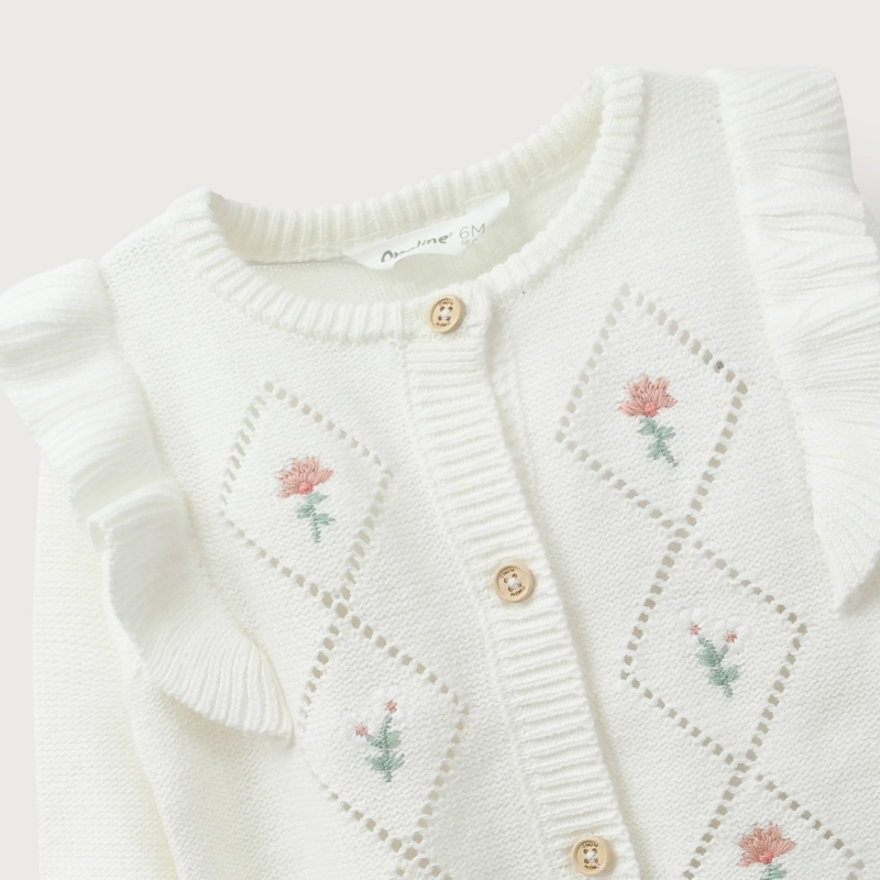 CHALECO BLANCO INFANT NIÑA - 4