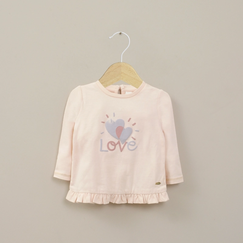 POLERA DAMASCO INFANT NIÑA - 1