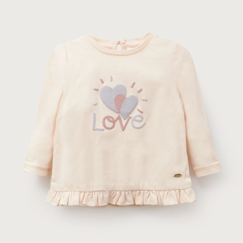 POLERA DAMASCO INFANT NIÑA - 2