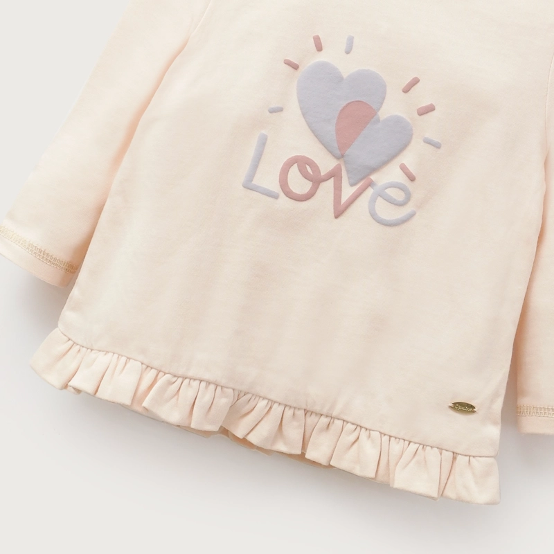 POLERA DAMASCO INFANT NIÑA - 4