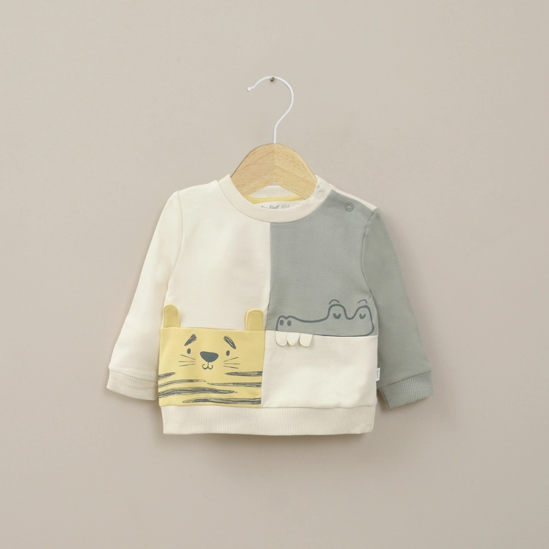 POLERON BEIGE INFANT NIÑO - 1