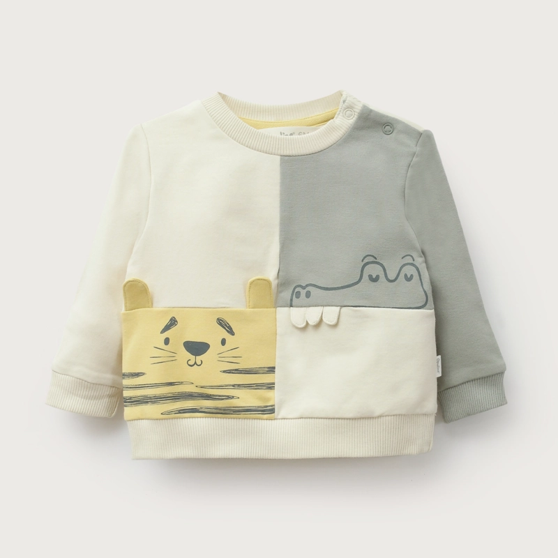 POLERON BEIGE INFANT NIÑO - 2