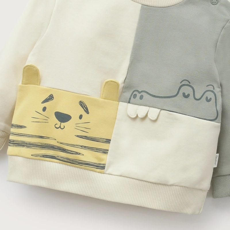 POLERON BEIGE INFANT NIÑO - 4