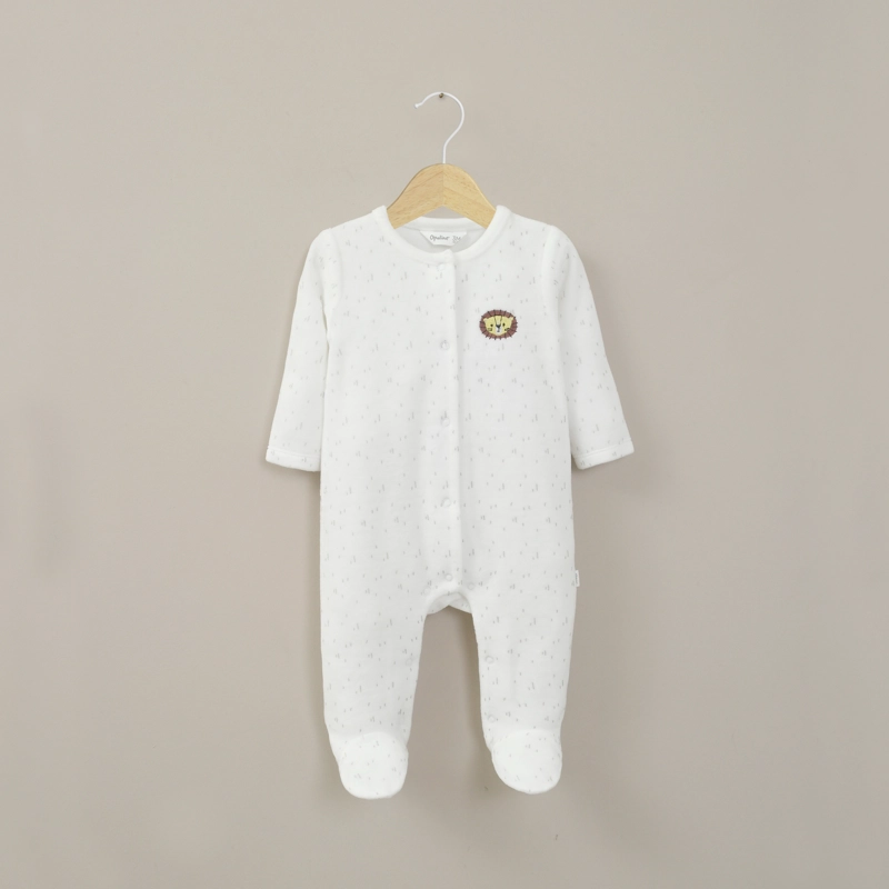 OSITO PLUSH BLANCO BEBE NIÑO - 1