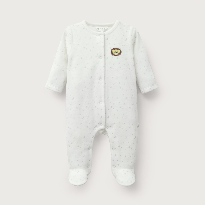 OSITO PLUSH BLANCO BEBE NIÑO - 2
