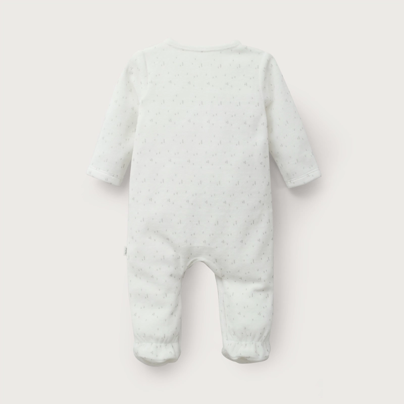 OSITO PLUSH BLANCO BEBE NIÑO - 3
