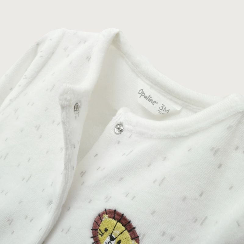 OSITO PLUSH BLANCO BEBE NIÑO - 4