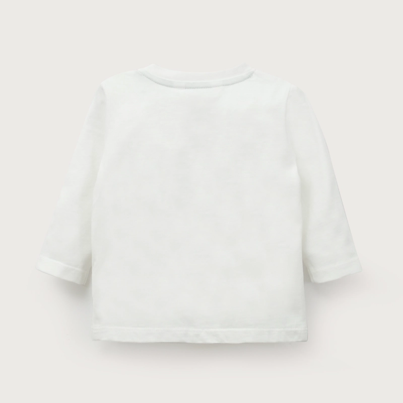 POLERA ESTAMPADA BLANCA INFANT NIÑO - 3