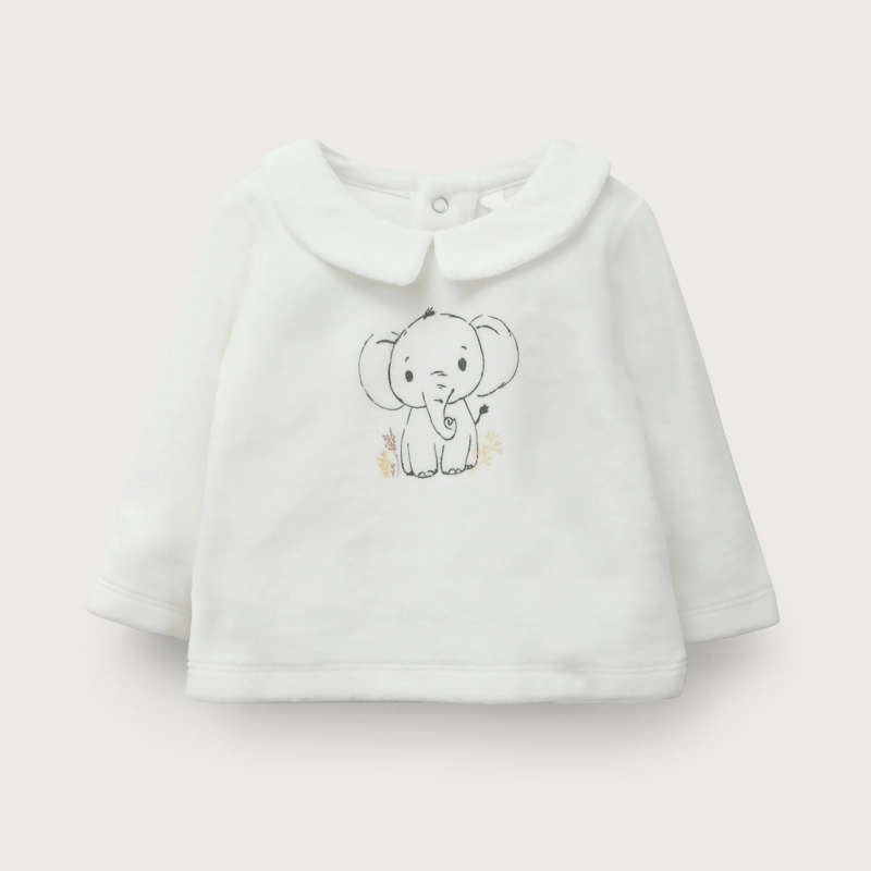 CONJUNTO CAFE  BEBE NIÑO - 3