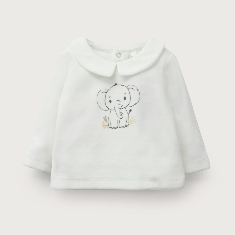 CONJUNTO CAFE BEBE NIÑO - 3