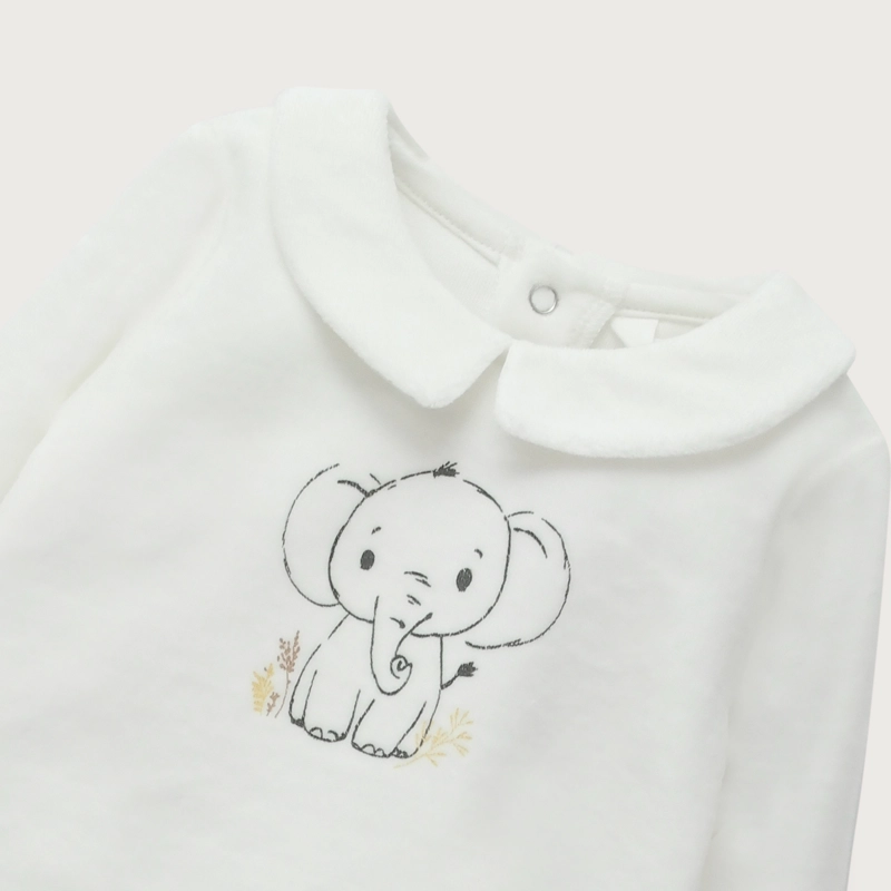 CONJUNTO CAFE  BEBE NIÑO - 5