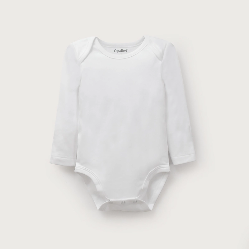 PACK 2 BODY ALGODON BEBE UNISEX BLANCO - 3
