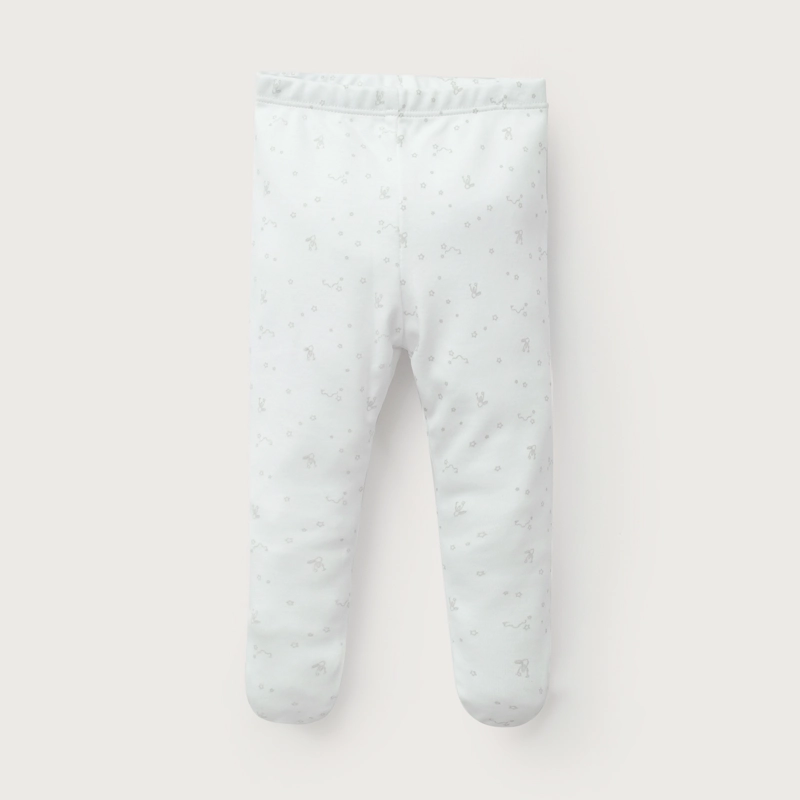 PACK 2 DE PANTYS BLANCO BEBE UNISEX - 4