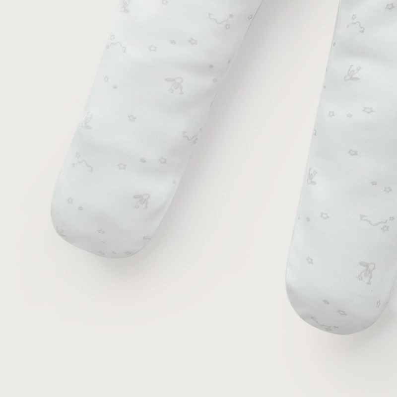 PACK 2 DE PANTYS BLANCO BEBE UNISEX - 5