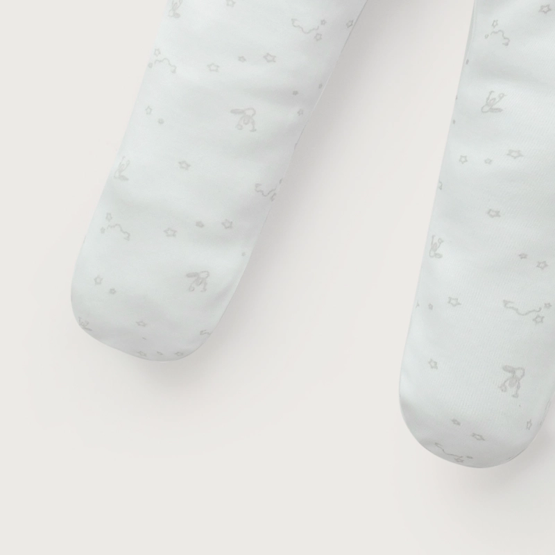 PACK 2 DE PANTYS BLANCO BEBE  UNISEX - 5