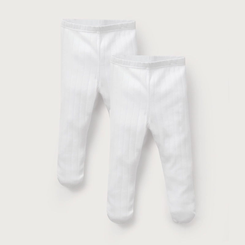 PACK 2 PANTY BALLERINA DISEÑO BLANCO AJUAR BEBE  UNISEX - 2