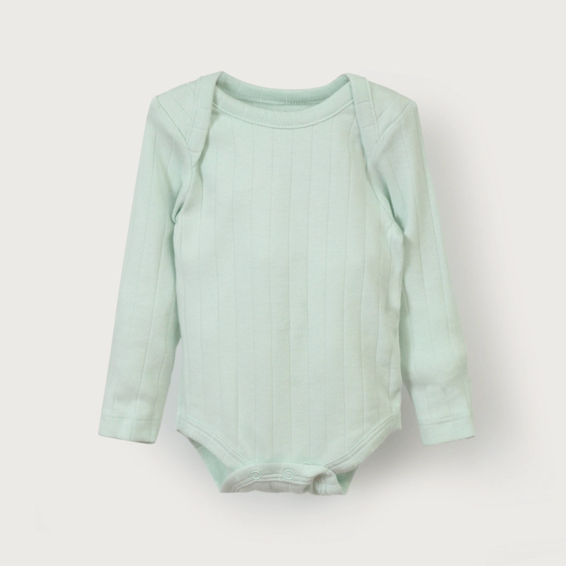 PACK 2 BODY VERDE RIB BEBE  UNISEX - 2