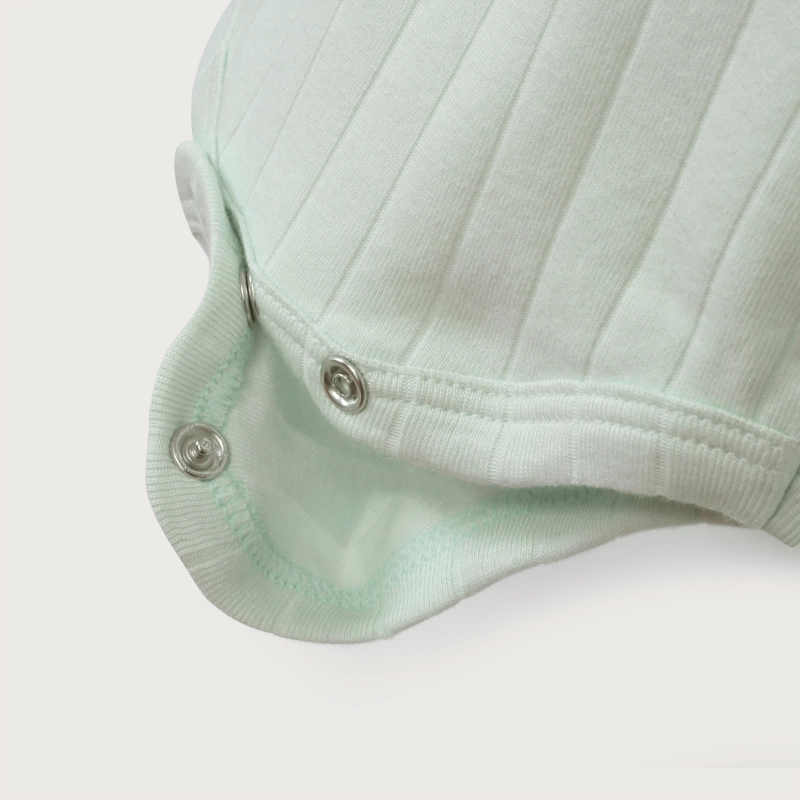 PACK 2 BODY VERDE RIB BEBE  UNISEX - 4