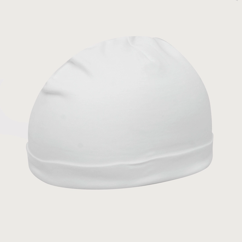 PACK 2 GORRO AJUAR ROSADO BEBE  NIÑA 100% ALGODON - 3