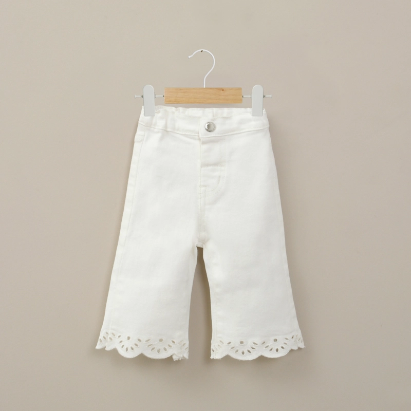 PANTALON BLANCO INFANT NIÑA - 1