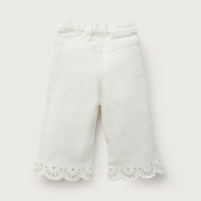 PANTALON BLANCO INFANT NIÑA - 3