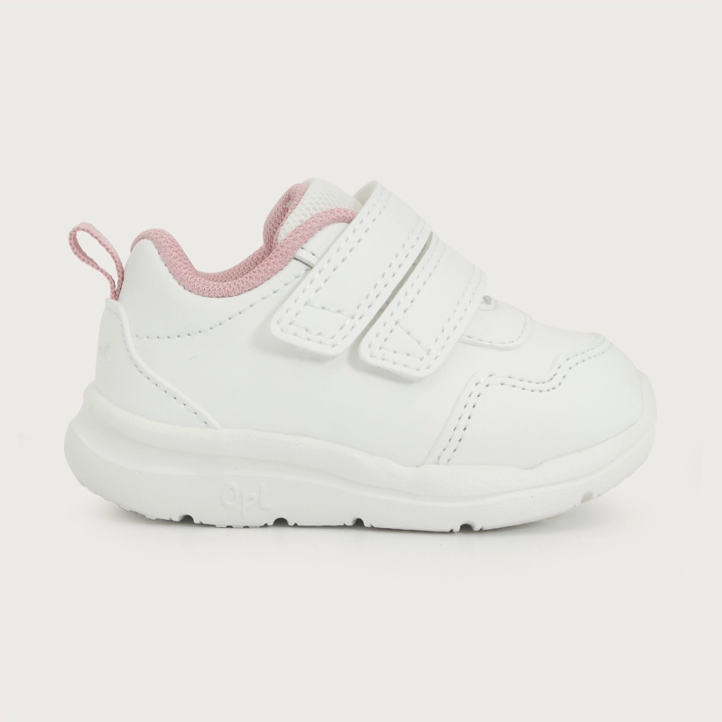 ZAPATILLA PRIMEROS PASOS DEPORTIVA NIÑA VELCRO BLANCO - 2