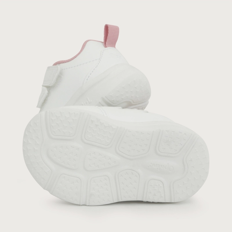 ZAPATILLA PRIMEROS PASOS DEPORTIVA NIÑA VELCRO BLANCO - 3