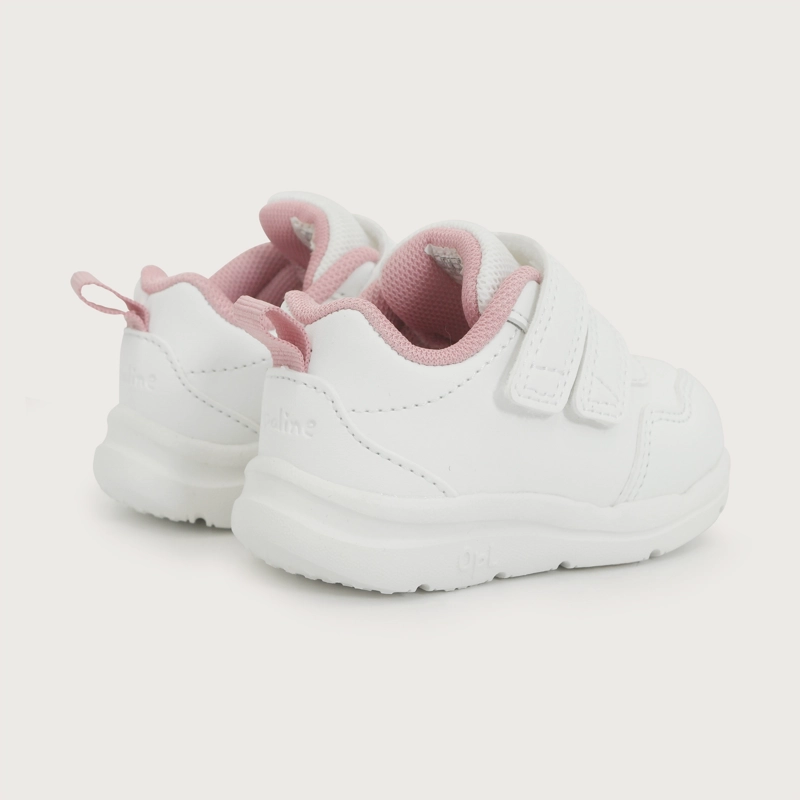 ZAPATILLA PRIMEROS PASOS DEPORTIVA NIÑA VELCRO BLANCO - 5