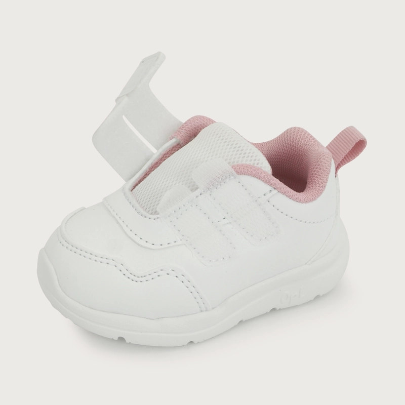 ZAPATILLA PRIMEROS PASOS DEPORTIVA NIÑA VELCRO BLANCO - 6