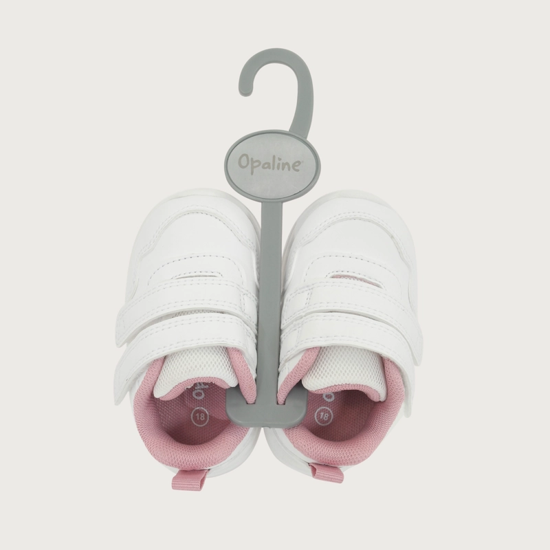 ZAPATILLA PRIMEROS PASOS DEPORTIVA NIÑA VELCRO BLANCO - 7
