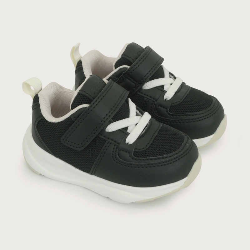 ZAPATILLA DEPORTIVA UNISEX NEGRO - 1